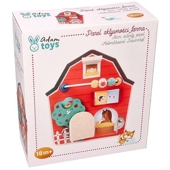 Lavagna attiva Montessori - Fienile
