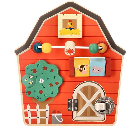 Lavagna attiva Montessori - Fienile