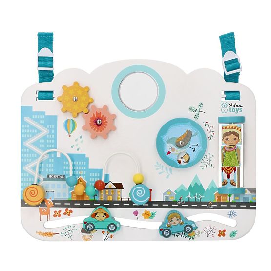 Lavagna attiva per bambini piccoli Adam Toys