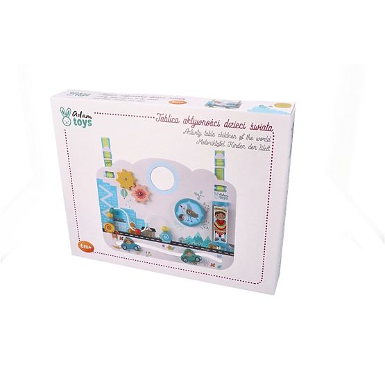 Lavagna attiva per bambini piccoli Adam Toys
