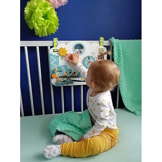 Lavagna attiva per bambini piccoli Adam Toys