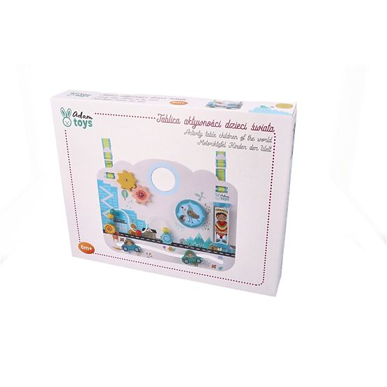 Lavagna attiva per bambini piccoli Adam Toys