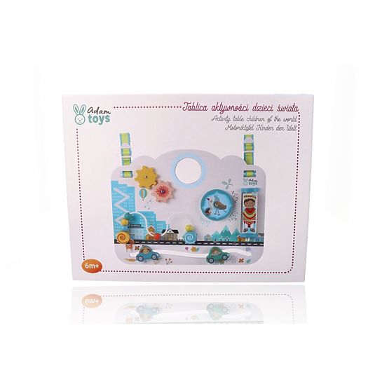 Lavagna attiva per bambini piccoli Adam Toys