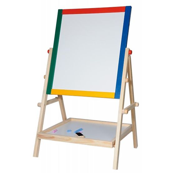 Lavagna bifacciale a gesso e magnetica