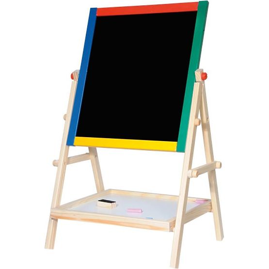Lavagna bifacciale a gesso e magnetica