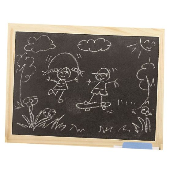 Lavagna bifacciale con magneti