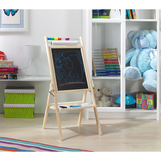 Lavagna girevole per bambini - menta