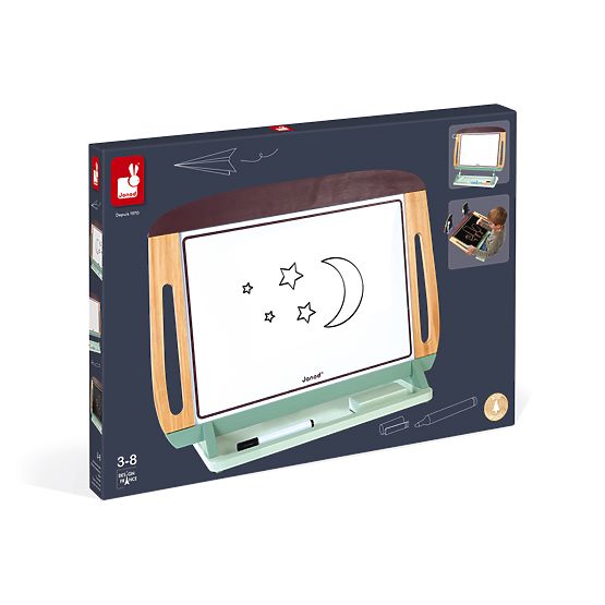 Lavagna magnetica da tavolo portatile Janod