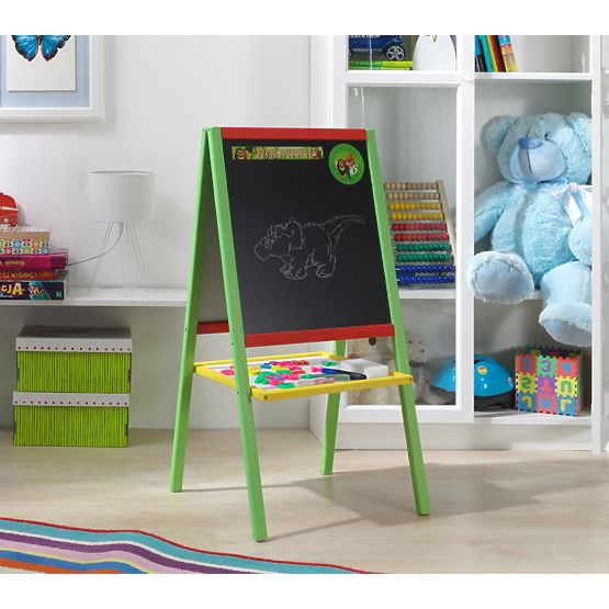 Lavagna magnetica in legno per bambini