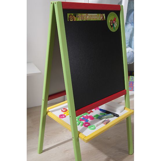 Lavagna magnetica in legno per bambini