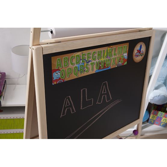 Lavagna magnetica per bambini 4in1