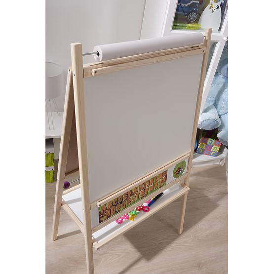 Lavagna magnetica per bambini 4in1