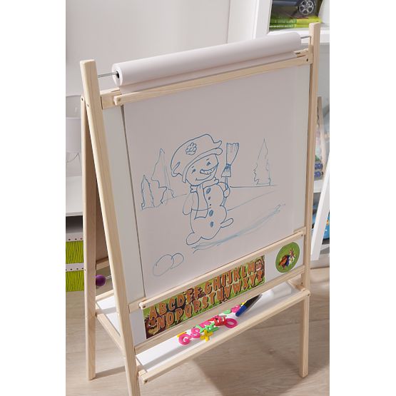 Lavagna magnetica per bambini 4in1