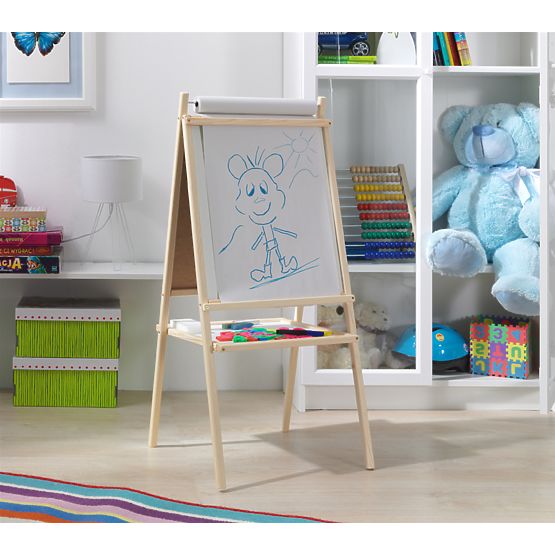 Lavagna magnetica naturale per bambini
