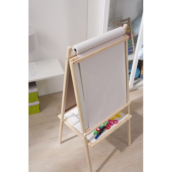Lavagna magnetica naturale per bambini