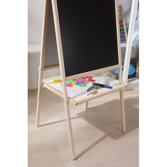 Lavagna magnetica naturale per bambini