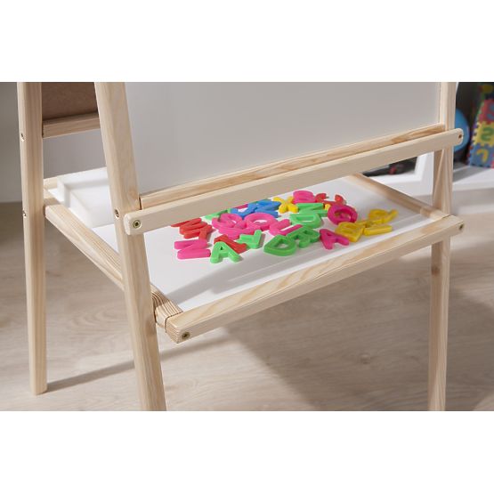 Lavagna magnetica naturale per bambini