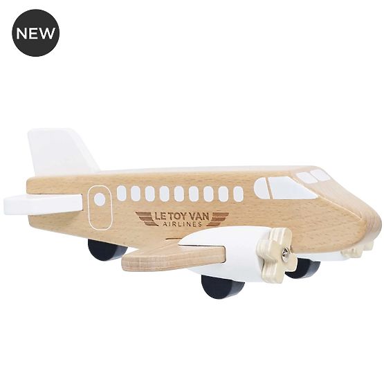 Le Toy Van Aereo in Legno