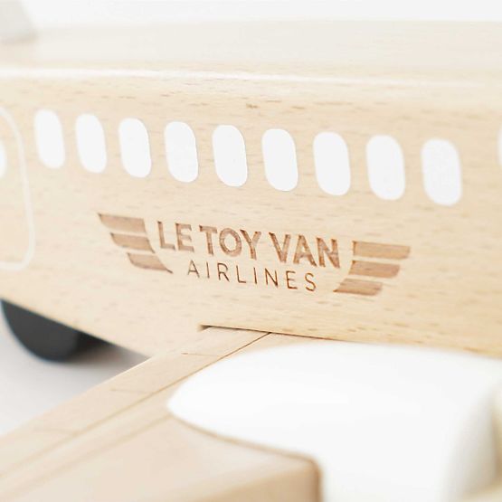 Le Toy Van Aereo in Legno