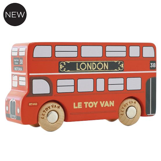 Le Toy Van Autobus di Londra