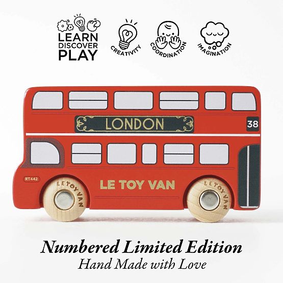 Le Toy Van Autobus di Londra