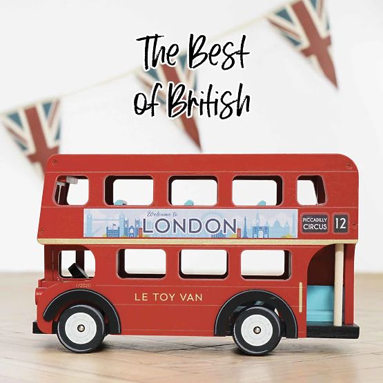 Le Toy Van Autobus Londra