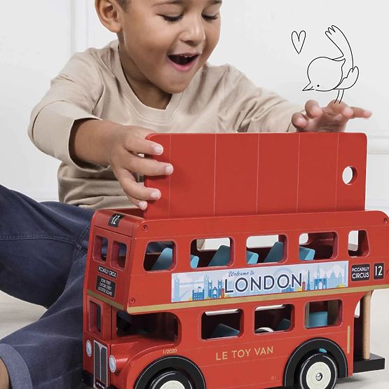 Le Toy Van Autobus Londra