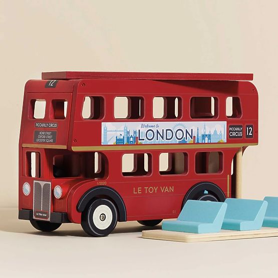 Le Toy Van Autobus Londra