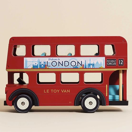 Le Toy Van Autobus Londra