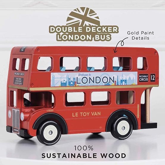 Le Toy Van Autobus Londra