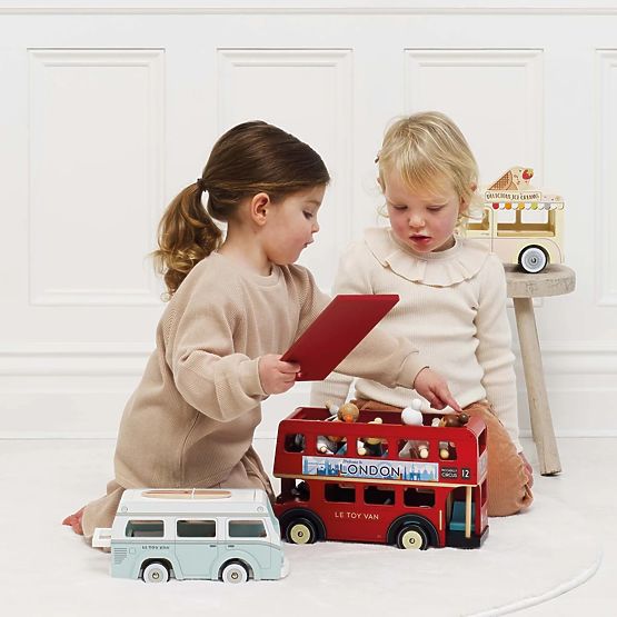 Le Toy Van Autobus Londra