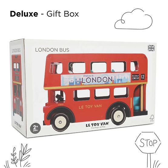 Le Toy Van Autobus Londra