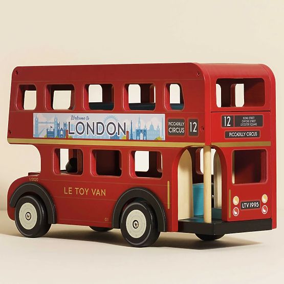 Le Toy Van Autobus Londra