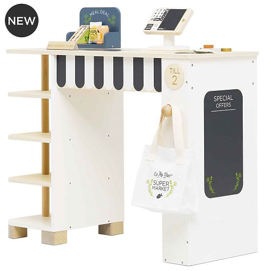 Le Toy Van Bancarella con cassa e accessori