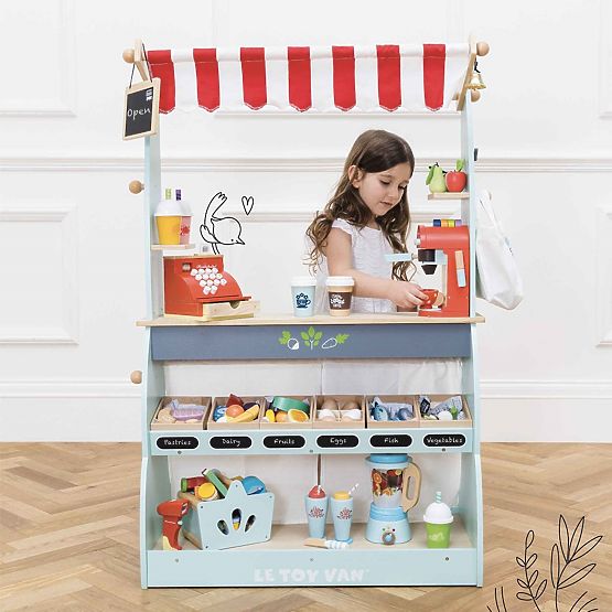 Le Toy Van Banco di Vendita 2 in 1 Honeybake