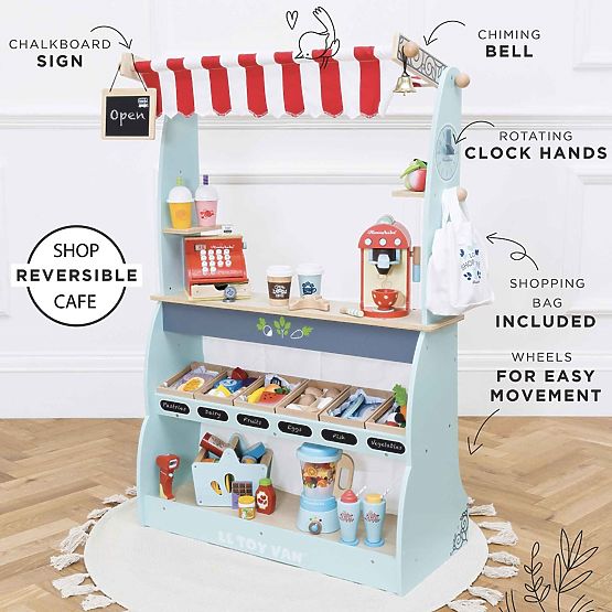 Le Toy Van Banco di Vendita 2 in 1 Honeybake