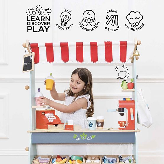 Le Toy Van Banco di Vendita 2 in 1 Honeybake