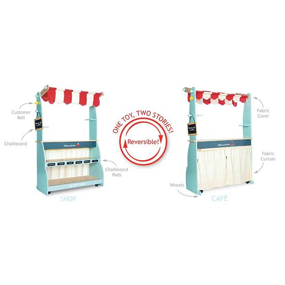 Le Toy Van Banco di Vendita 2 in 1 Honeybake