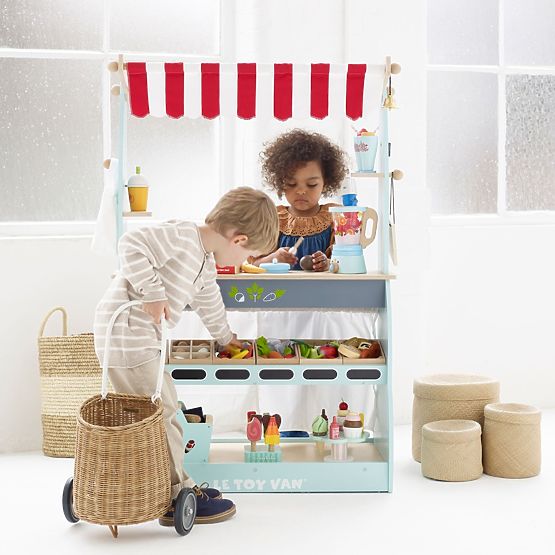 Le Toy Van Banco di Vendita 2 in 1 Honeybake