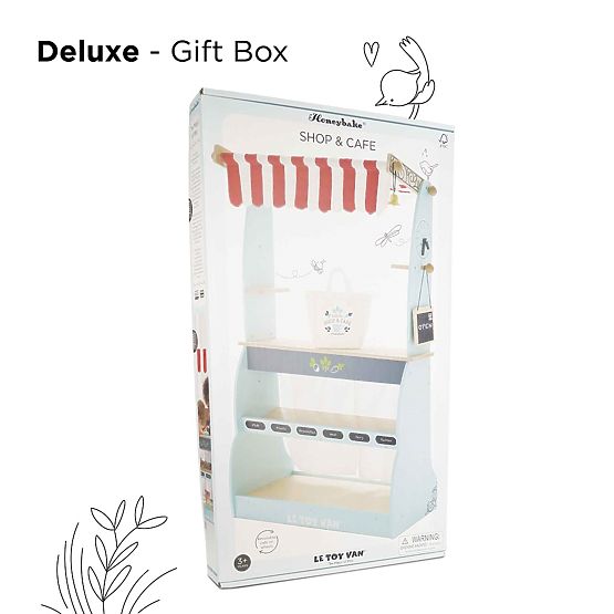 Le Toy Van Banco di Vendita 2 in 1 Honeybake