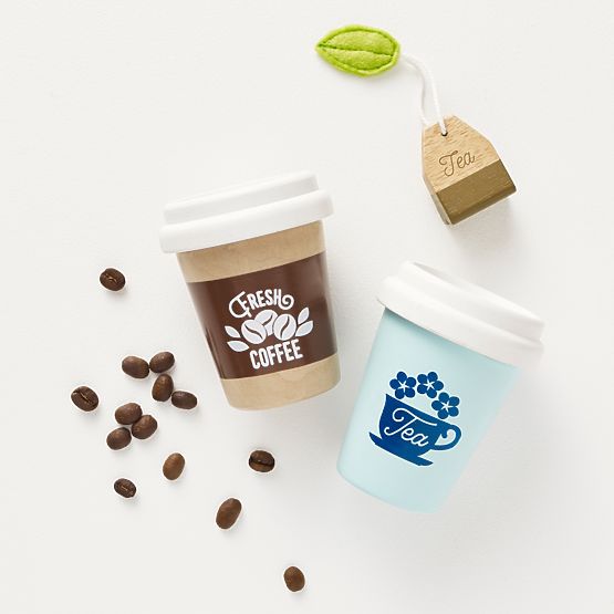 Le Toy Van Caffè e tè da asporto 2 pezzi