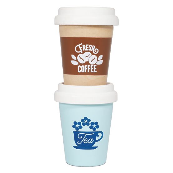 Le Toy Van Caffè e tè da asporto 2 pezzi