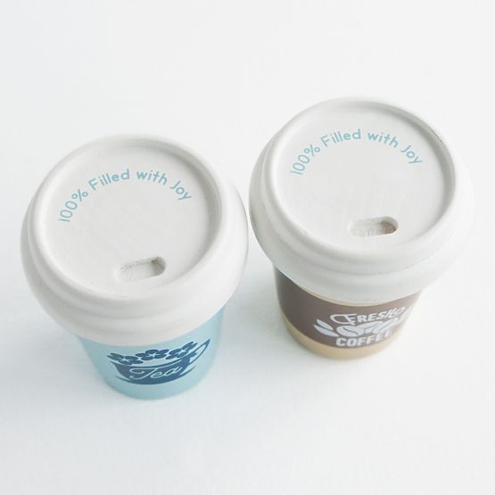 Le Toy Van Caffè e tè da asporto 2 pezzi