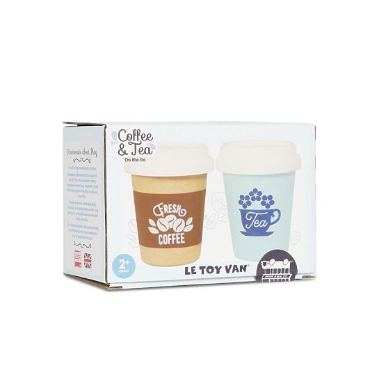 Le Toy Van Caffè e tè da asporto 2 pezzi