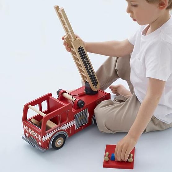 Le Toy Van Camion dei Pompieri