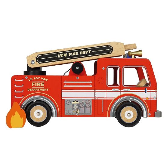 Le Toy Van Camion dei Pompieri