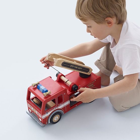 Le Toy Van Camion dei Pompieri