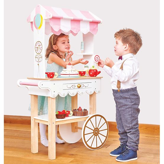 Le Toy Van Carrello da tè di lusso