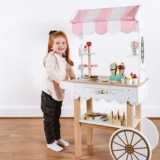 Le Toy Van Carrello da tè di lusso