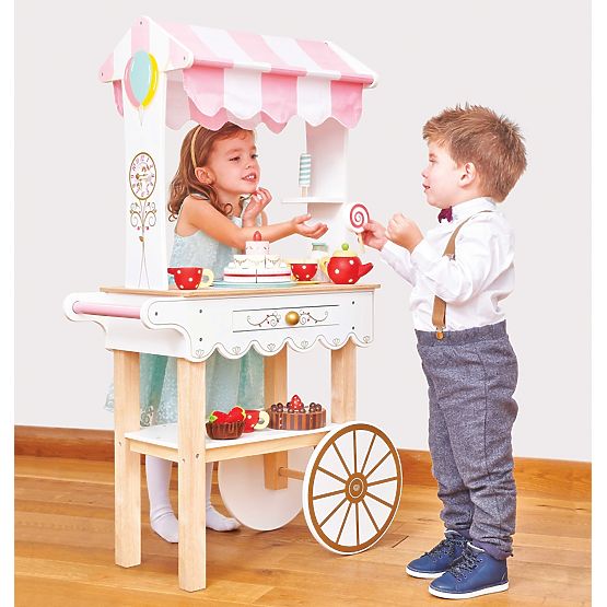 Le Toy Van Carrello da tè di lusso